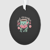 Beste collega, Collega Gift, Beste collega Gift Ornament (voorkant)