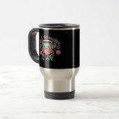 Beste collega, Collega Gift, Beste collega Gift Reisbeker (Voorkant links)