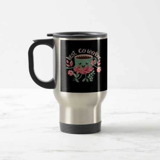 Beste collega, Collega Gift, Beste collega Gift Reisbeker (Links)