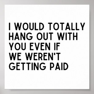 Beste collega, ik zou je helemaal uitzoeken. poster