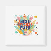 Beste collega ooit, Collega Gift, Beste collega Magneet (Voorkant)