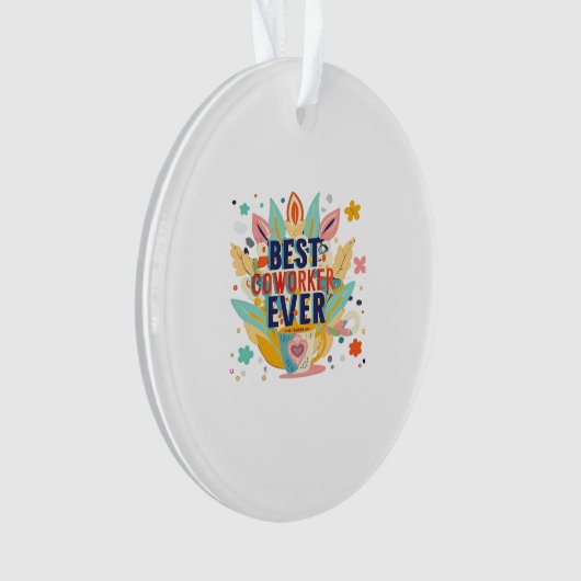 Beste collega ooit, Collega Gift, Beste collega Ornament (voorkant)