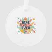 Beste collega ooit, Collega Gift, Beste collega Ornament (voorkant)