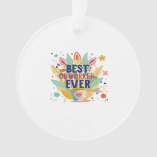 Beste collega ooit, Collega Gift, Beste collega Ornament