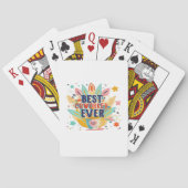 Beste collega ooit, Collega Gift, Beste collega Pokerkaarten (Achterkant)