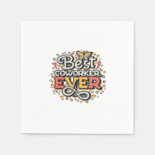 Beste collega ooit, Collega Gift, Beste collega Servet (Voorkant)