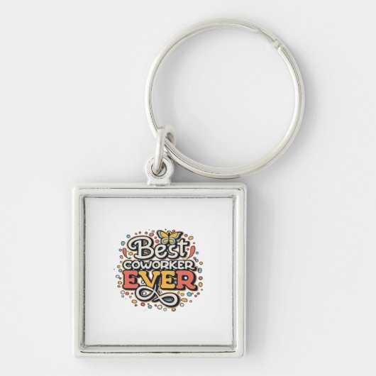 Beste collega ooit, Collega Gift, Beste collega Sleutelhanger (Voorkant)