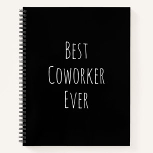 Beste collega ooit, grappig citaat notitieboek