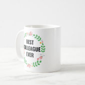 Beste collega ooit koffiemok (Voorkant links)