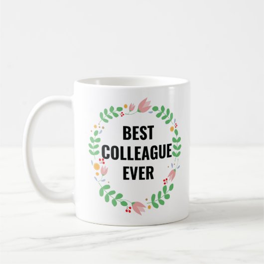 Beste collega ooit koffiemok (Links)