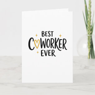 Beste Collega Ooit Pensioen Kaart