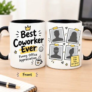 Beste Collega Ooit Persoonlijke Fotobeker Mok