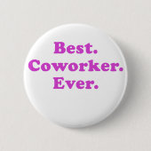 Beste collega ooit ronde button 5,7 cm (Voorkant)