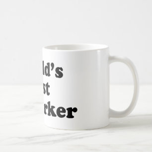 Beste collega ter wereld koffiemok