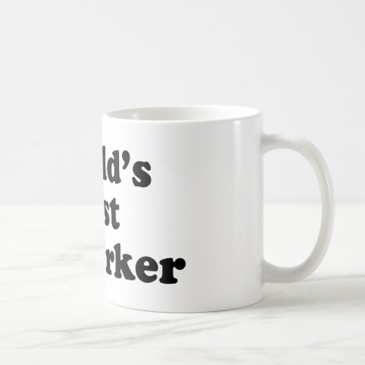 Beste collega ter wereld koffiemok (Rechts)