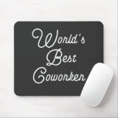 Beste collega ter wereld muismat (Met muis)