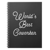 Beste collega ter wereld notitieboek (Voorkant)