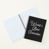 Beste collega ter wereld notitieboek (Binnen)