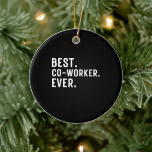 Beste collega's ooit schattige collega's keramisch ornament