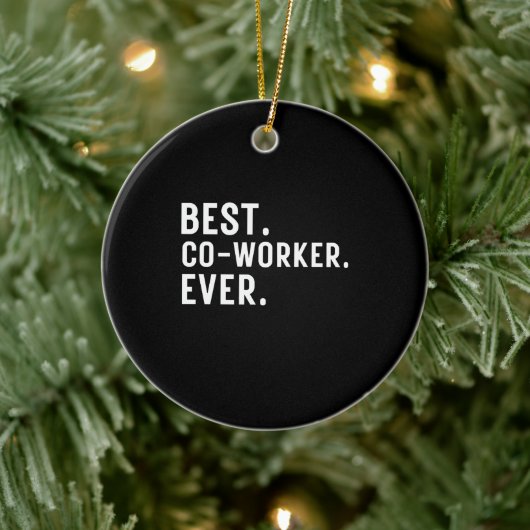 Beste collega's ooit schattige collega's keramisch ornament (Boom)