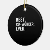 Beste collega's ooit schattige collega's keramisch ornament (Links)