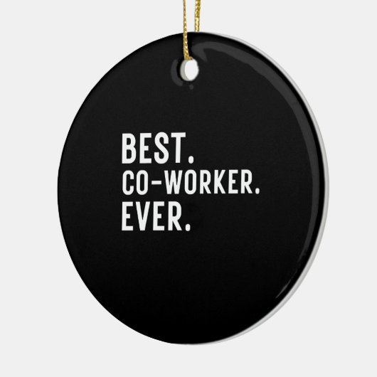 Beste collega's ooit schattige collega's keramisch ornament (Links)