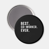 Beste collega's ooit schattige collega's magneet (Voorkant / Achterkant)
