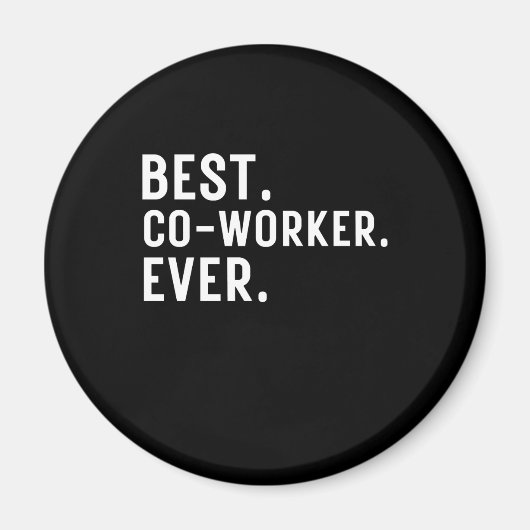 Beste collega's ooit schattige collega's magneet (Voorkant)