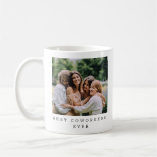 Beste collega's ooit Teamfoto Kantoor Souvenir Koffiemok