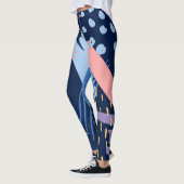 BESTE COLORFUL PATROON LEGGINGS (Links)