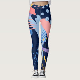 BESTE COLORFUL PATROON LEGGINGS