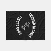 Beste Comedy Quotes Gezegden Graphic S Funny Licen Fleece Deken (Voorkant (Horizontaal))