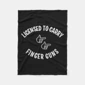 Beste Comedy Quotes Gezegden Graphic S Funny Licen Fleece Deken (Voorkant)