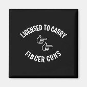 Beste Comedy Quotes Gezegden Graphic S Funny Licen Magneet (Voorkant)