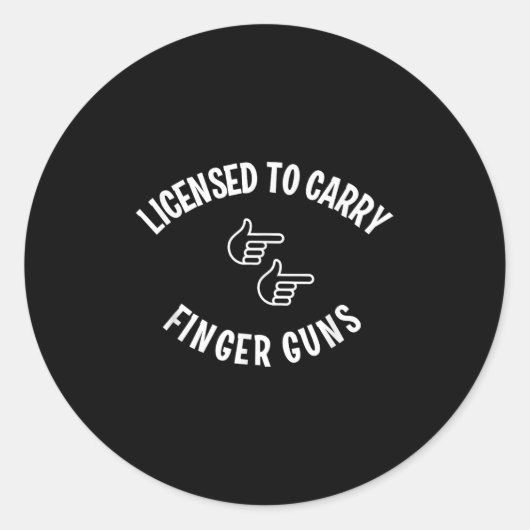 Beste Comedy Quotes Gezegden Graphic S Funny Licen Ronde Sticker (Voorkant)