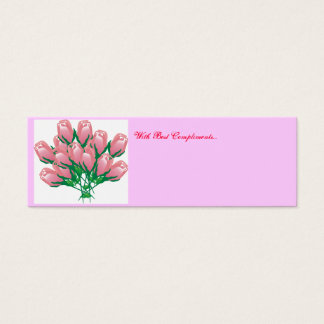 Beste complimenten mini visitekaartjes