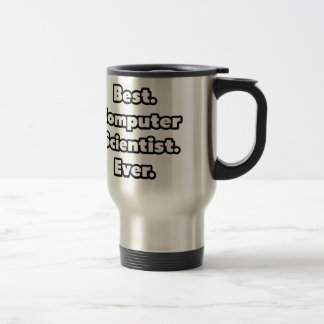 Beste. Computerwetenschapper. Ooit. Reisbeker