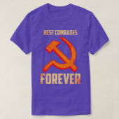 Beste Comrades voor altijd T-shirt (Design voorkant)