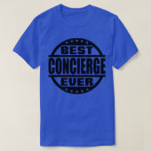 Beste conciërge ooit 1 t-shirt (Design voorkant)