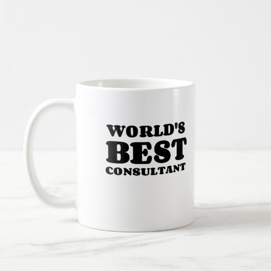 BESTE CONSULTANT TER WERELD KOFFIEMOK (Links)