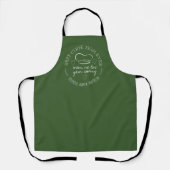 Beste Cook Mom Ever Gift All-Over Print Schort (Voorkant)