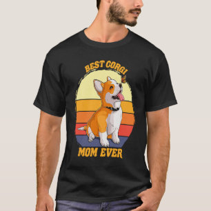 Beste Corgi Moeder Ooit Corgi Gekke Cute Hond T-shirt