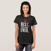 Beste Corgi Moeder Ooit  Huisdier Hond T-shirts (Voorkant volledig)