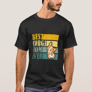 Beste Corgi Moeder Ooit Pet Corgi Dog Moeder' T-shirt