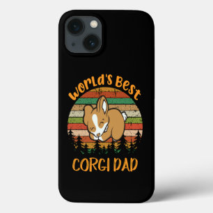 Beste Corgi-pap ter wereld Case-Mate iPhone Case