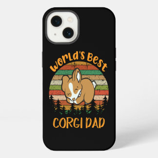Beste Corgi-pap ter wereld iPhone 13 Hoesje