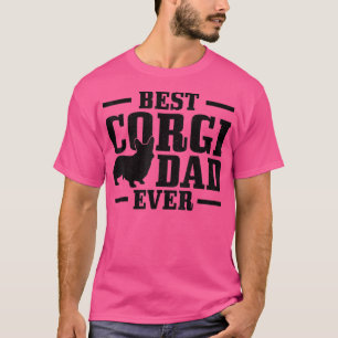 Beste Corgi Vader Ooit Funny Dog Owner Vintage Cor T-shirt