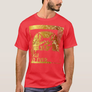 Beste Corgi Vader Ooit Honden Vader Cadeaus Voor M T-shirt