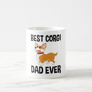 Beste Corgi Vader Ooit Koffiemok