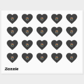 Beste Corgi Vader Ooit Retro Hond Hart Sticker (Vel)